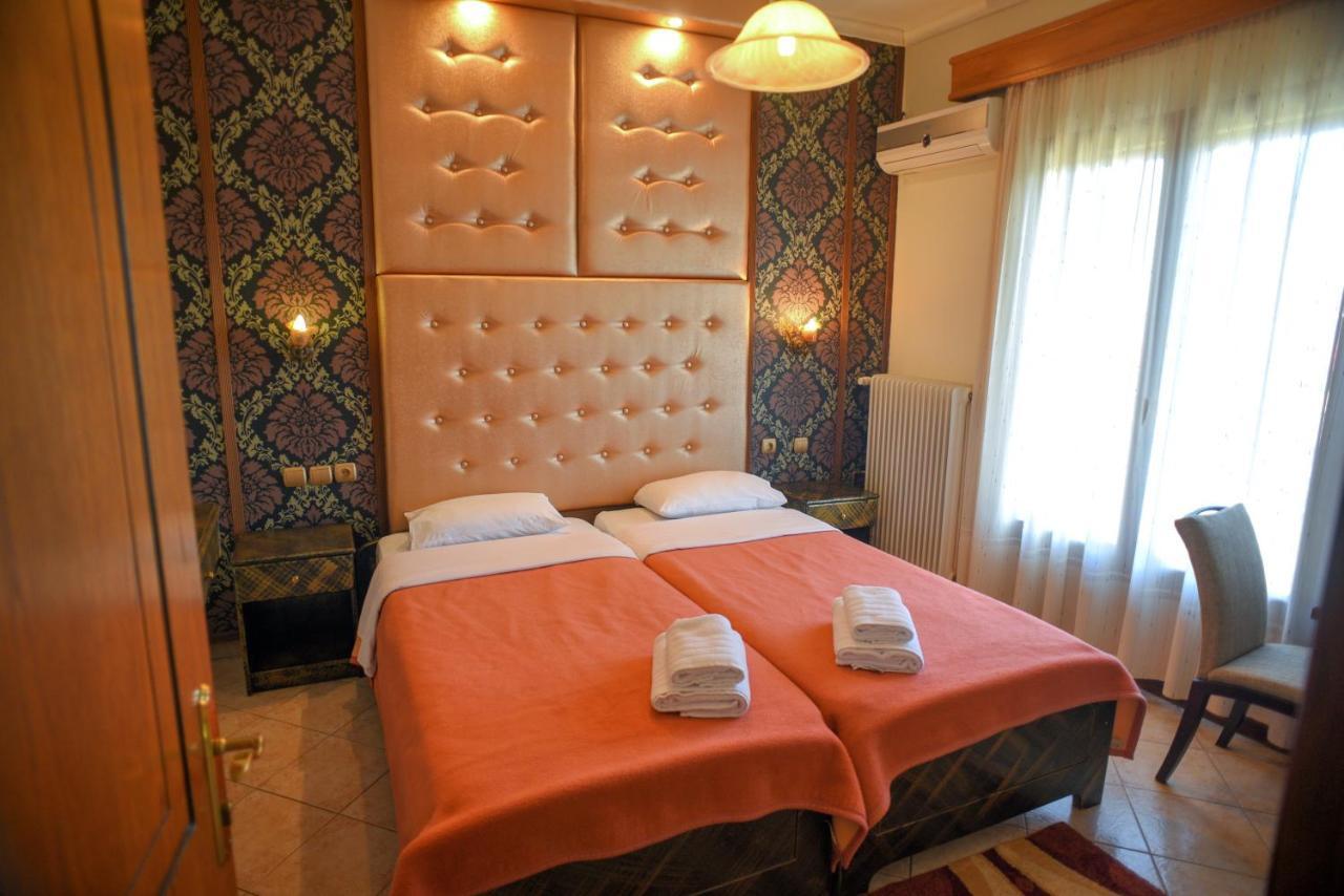 Hotel Παραδοσιακο Káto Loutrákion Eksteriør bilde